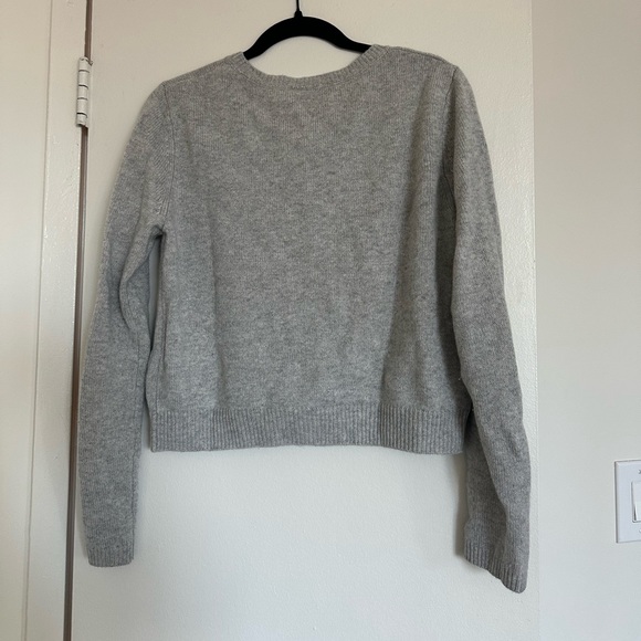 Reformation Clara cashmere crew cardigan - Picture 6 of 6